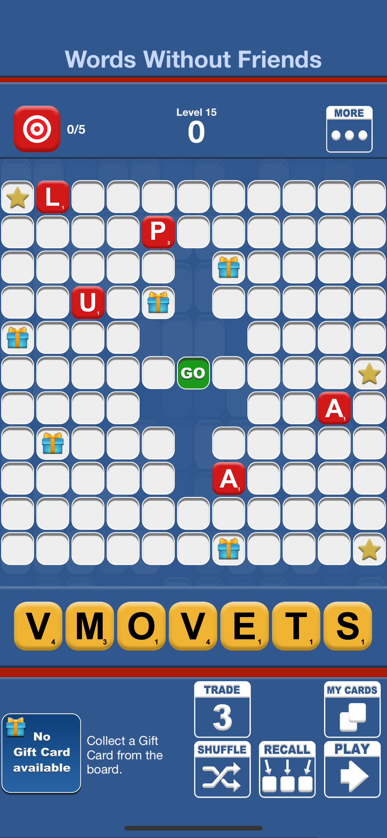 Words Without Friends screenshot 4