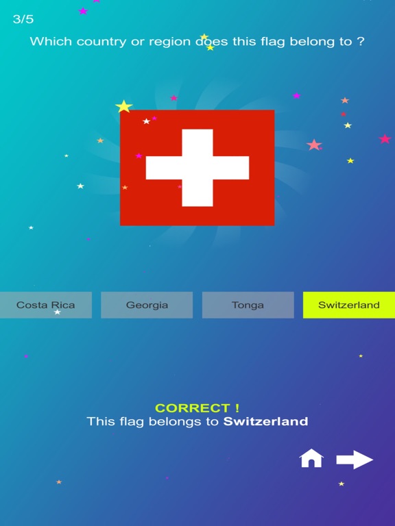 Screenshot #6 pour Guess The Flag:Ultimate Quiz