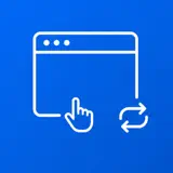 Auto Click: Web Record & Loop - Icône de l’app