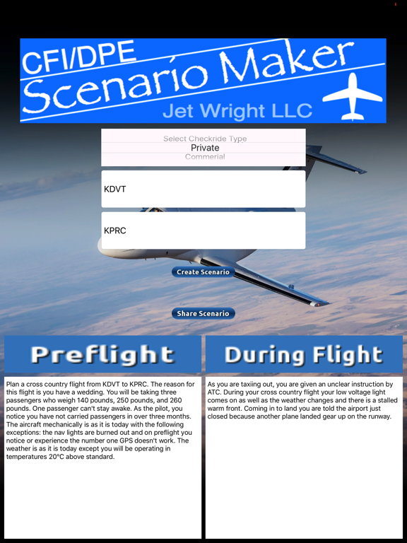 Screenshot #5 pour CFI DPE Scenario Maker