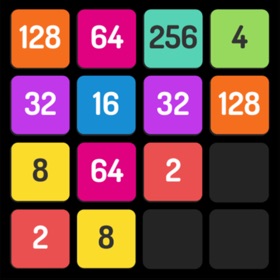 Snímky obrazovky (5) X2 Blocks : 2048 Number Puzzle