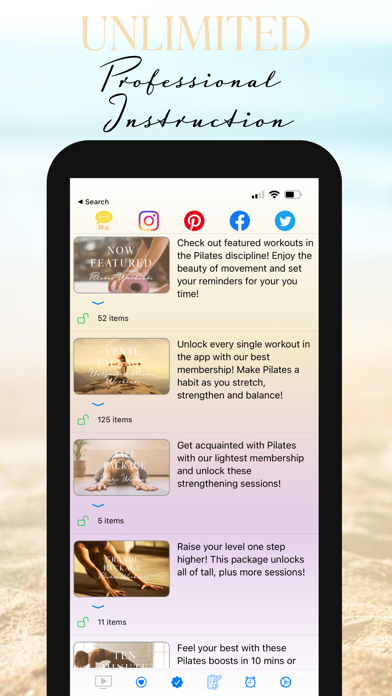 Pilates & Barre by Fittbe Screenshot