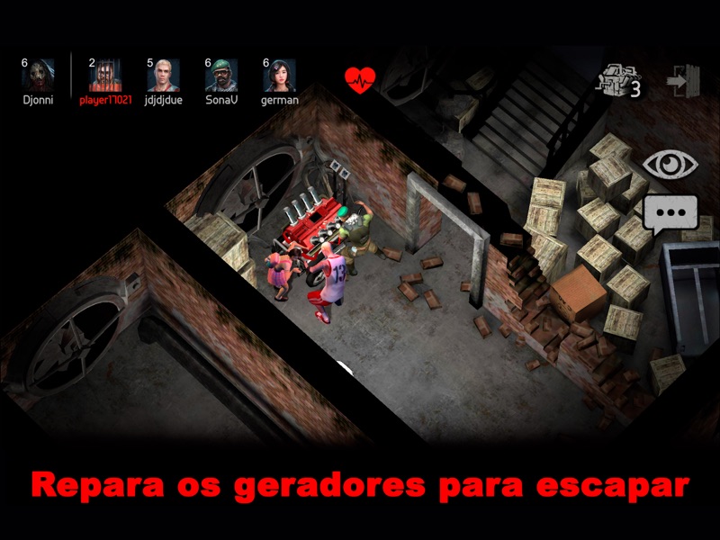 Horrorfield - Spooky Escape 3D screenshot 10