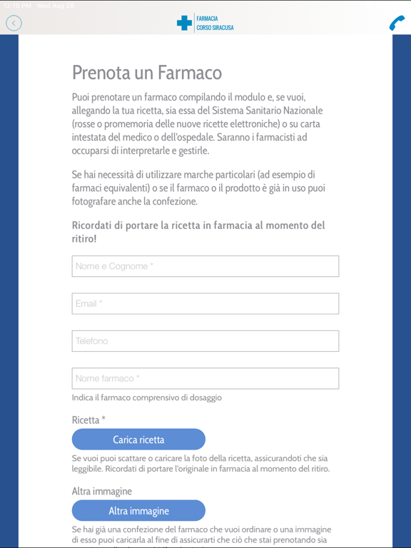 Screenshot #6 pour Farmacia Corso Siracusa