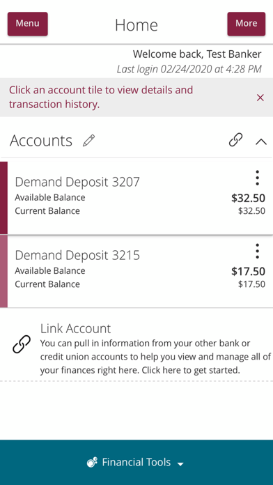 Orrstown Bank Screenshot