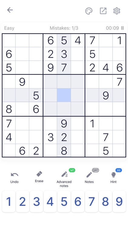 Sudoku Puzzle - Brain Games