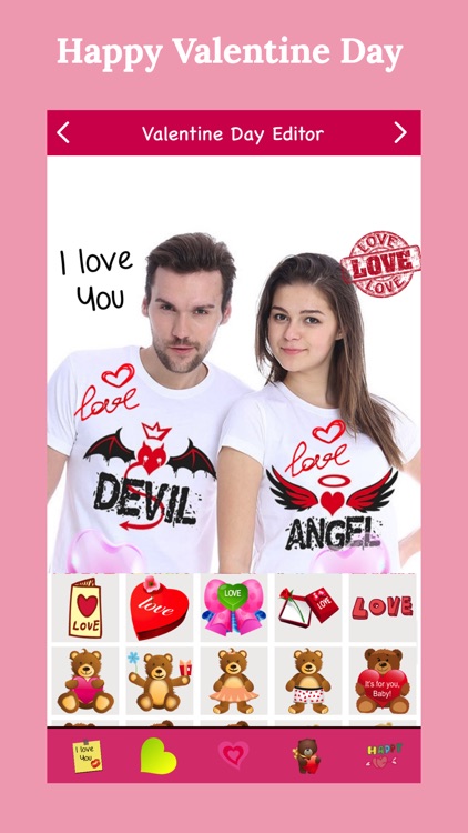 Happy Valentine Day Editor