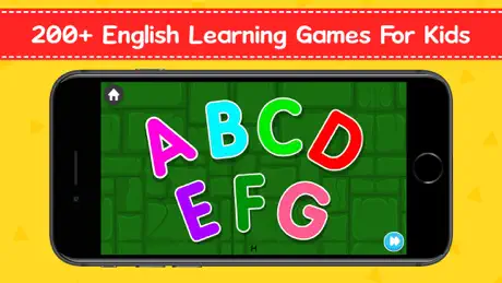 ABC Tracing & Phonics Games