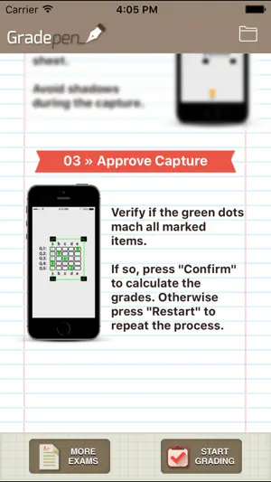 Gradepen screenshot 2
