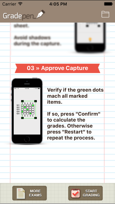 Screenshot #2 pour Gradepen
