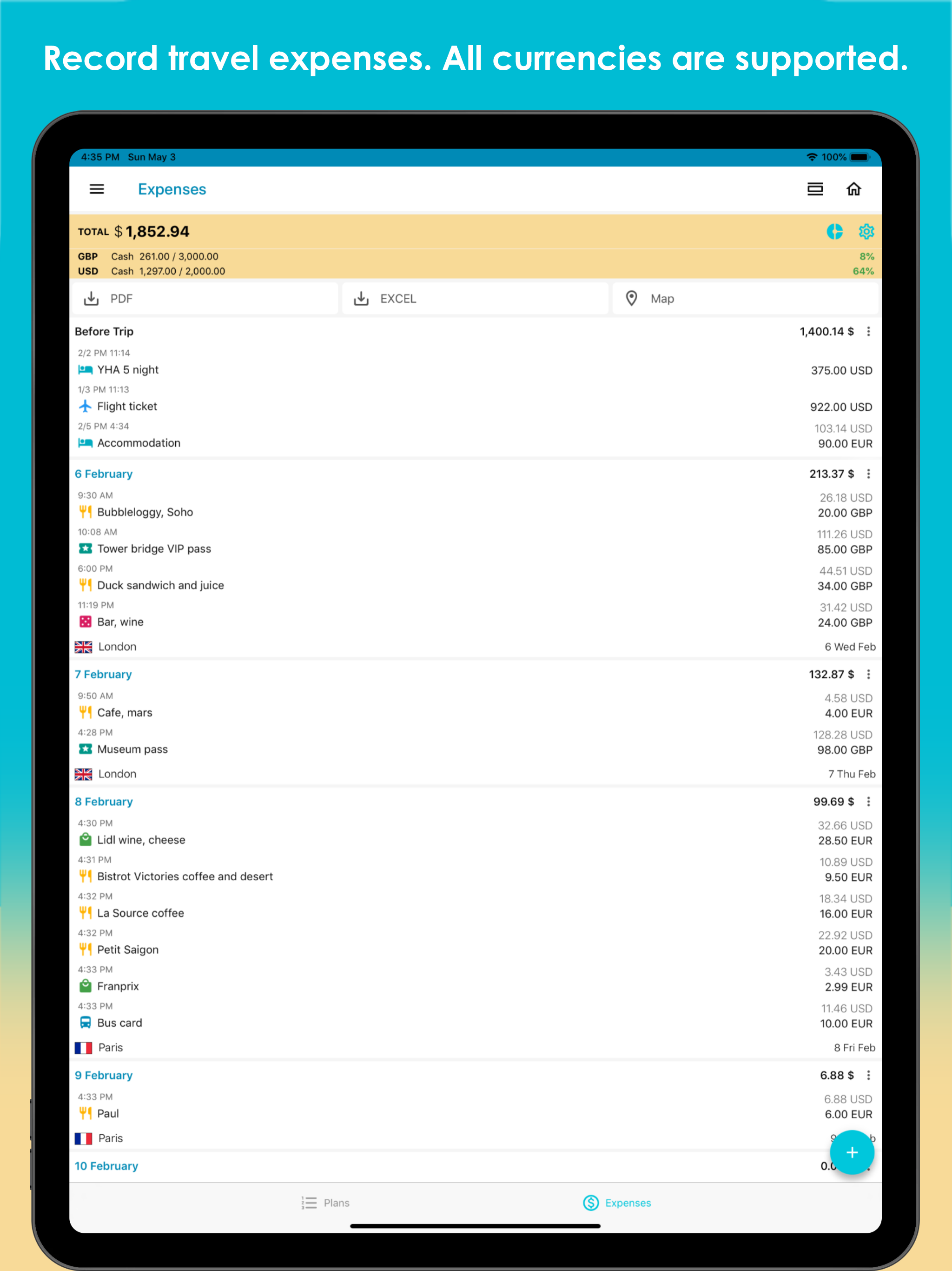 SaveTrip: Travel Planner screenshot 10