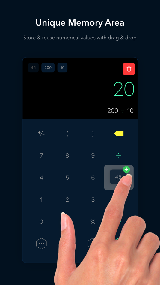 #3. Calzy (iOS) 由: Raja V