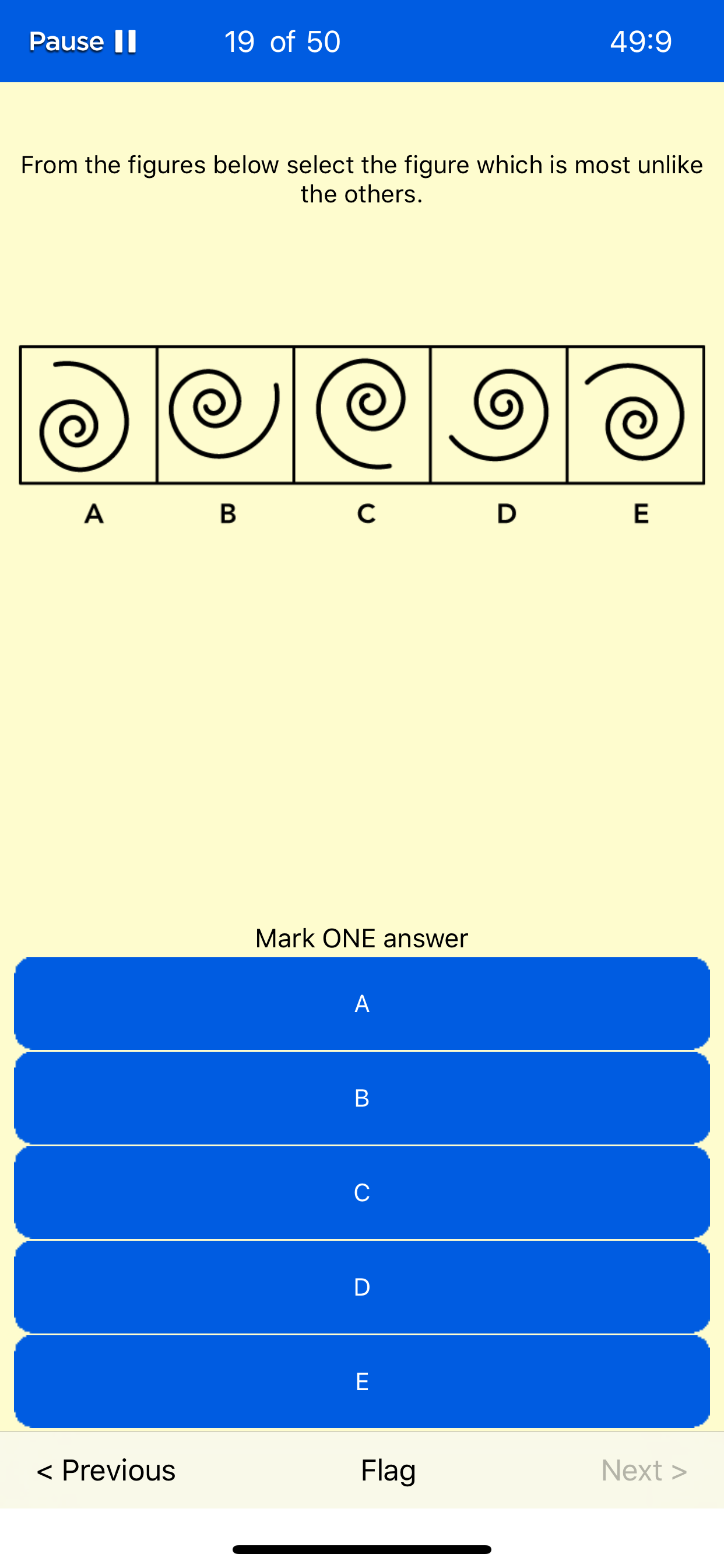 11+ Non-Verbal Reasoning - NVR screenshot 4