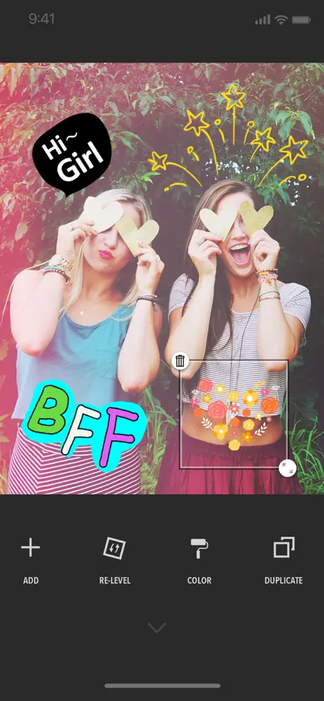 Piczoo - Image Edits,Pic Frame