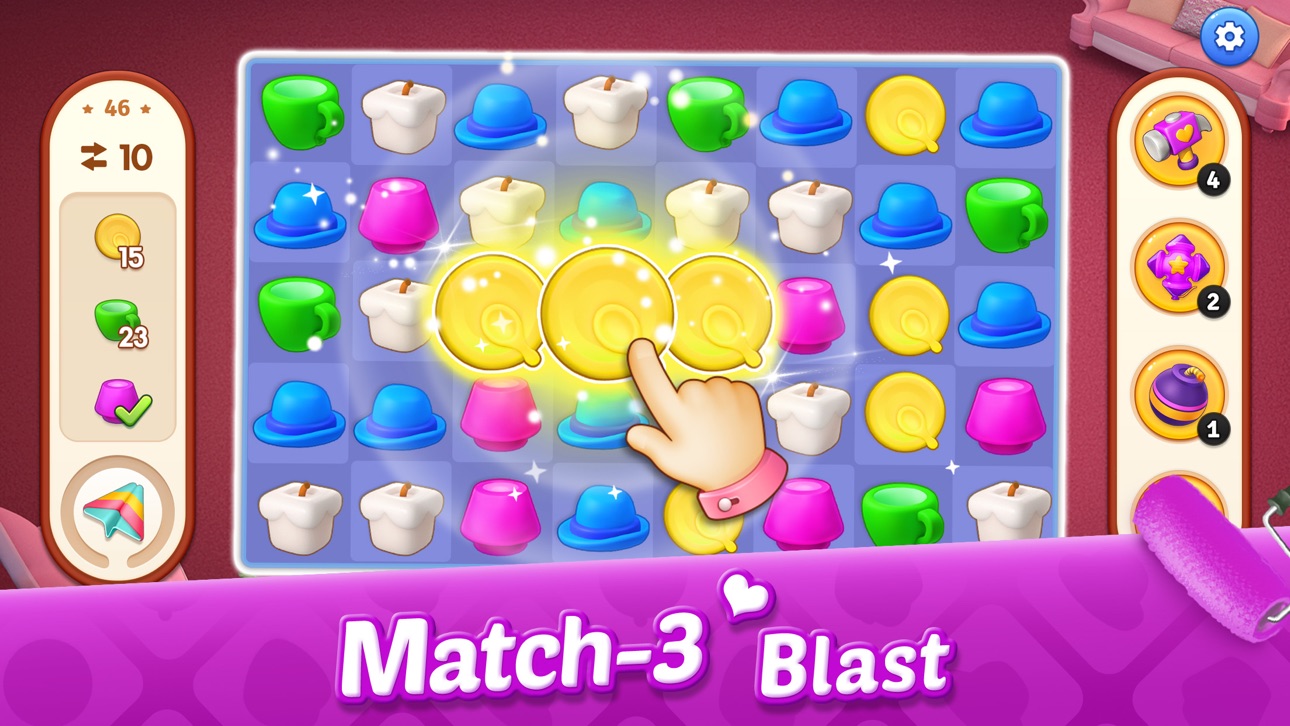 My Home - Design Dreams Hack screenshot 4 - iOS game interface