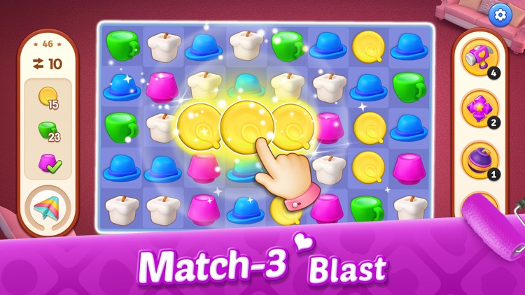 My Home - Design Dreams screenshot-3