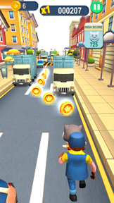 Cat Surfers: Kitty Gold Run screenshot