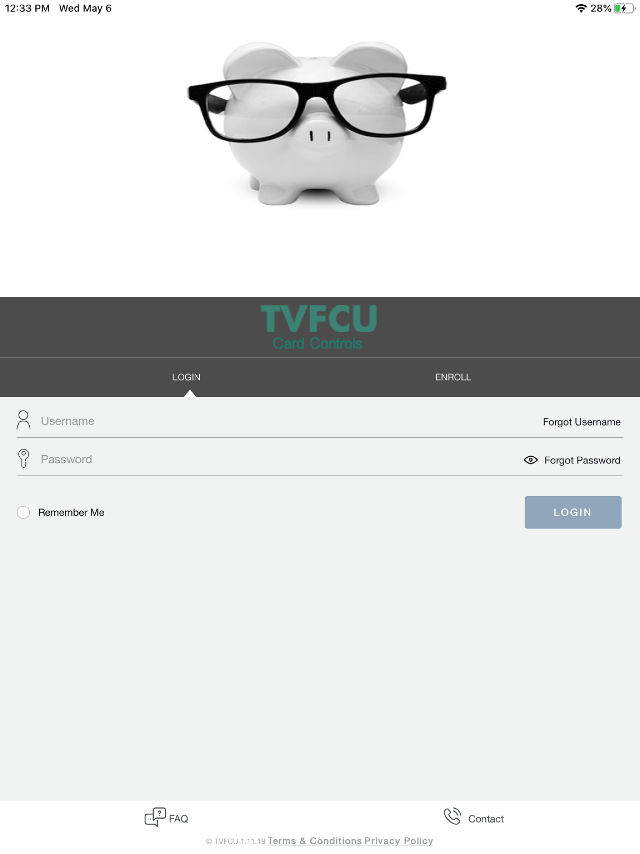 TVFCU Cards