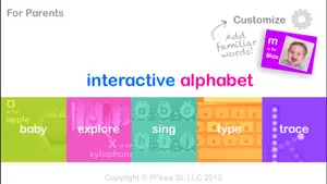 Interactive Alphabet ABC's screenshot 1