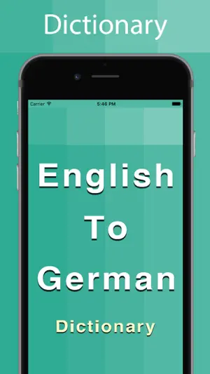 German Dictionary Offline screenshot 1