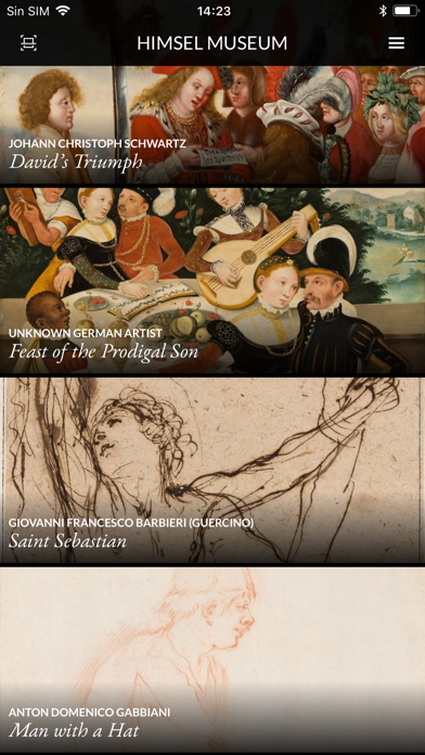 Screenshot #2 pour Second Canvas Himsel Museum