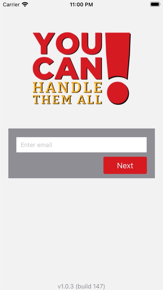 #1. You Can! Handle Them All (iOS) By: Master Teacher