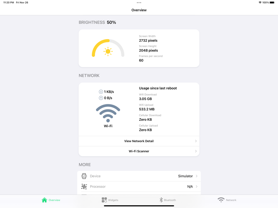 #6. Battery Widget: System Status (iOS) Podle: LE NGUYEN QUANG PHUOC
