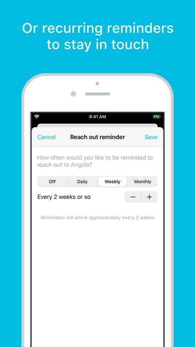 Screenshot #9 for Revere - Remember People