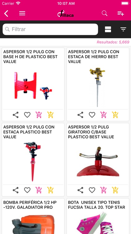 Catálogo Digital Sillaca C.A. screenshot-6