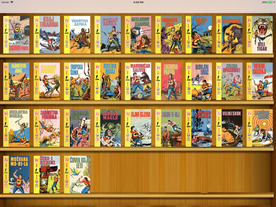 Screenshot #5 pour Zagor - Zlatna Serija 3/10