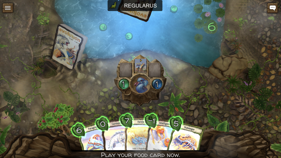 #10. Evolution Board Game (iOS) Podle: North Star Digital Games