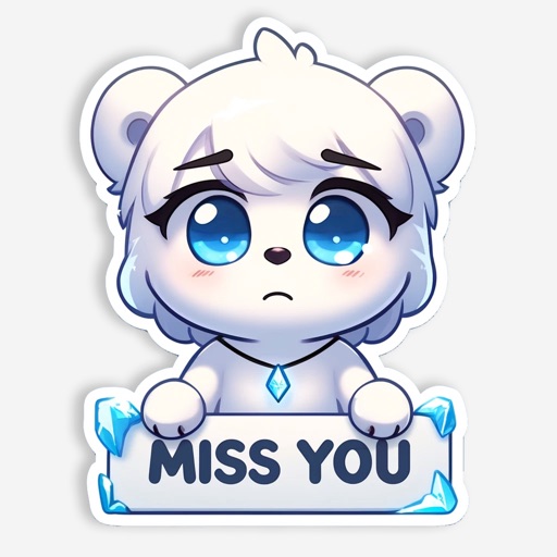 Aurora, Cute Bear Stickers