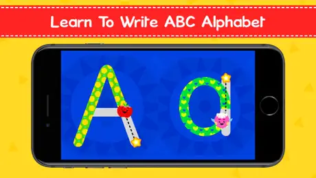 ABC Tracing & Phonics Games