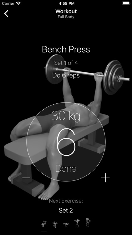 Barbell Workout at Home & Gym