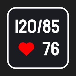 Blood Pressure Log & Monitor