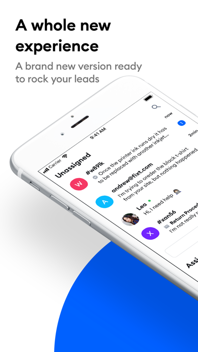 Screenshot #1 pour Tidio