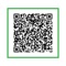 To scan a QR code or barcode simply open the app, point the camera at the code or choose the appropriate image from the photos, that’s it