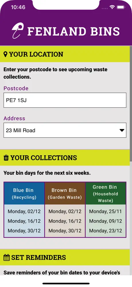 Fenland Bins