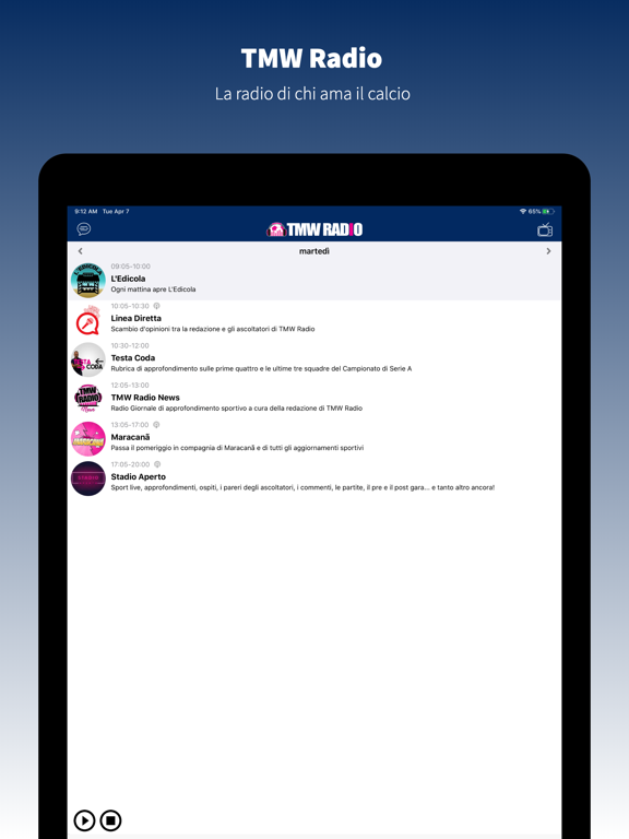 Tutto C iPad screenshot 7 - News app