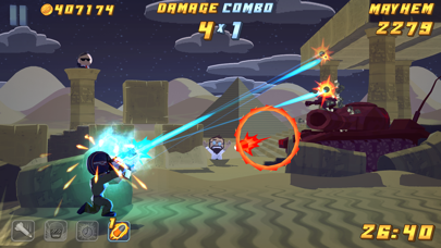 Major Mayhem - Go Commando Screenshot 3 of 5