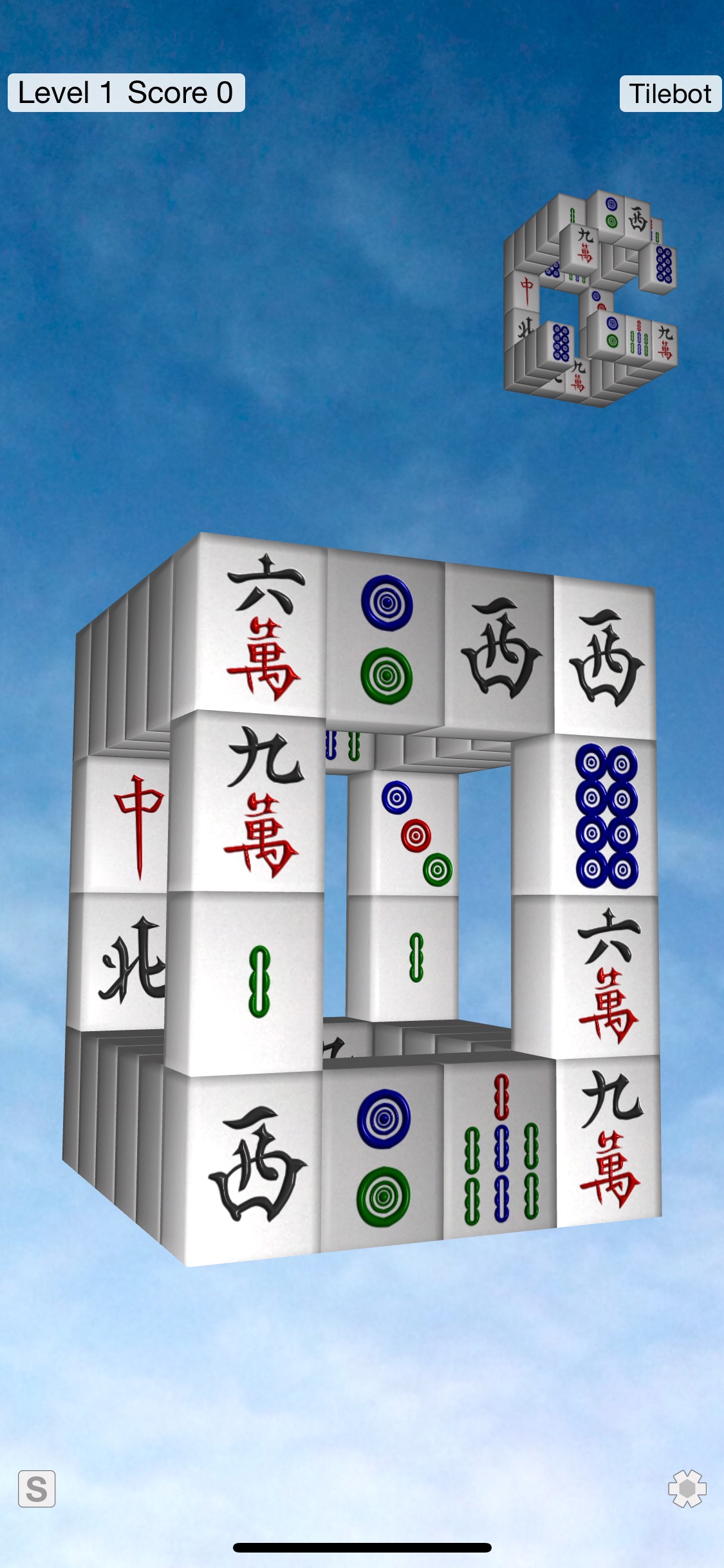 Moonlight Mahjong screenshot 1