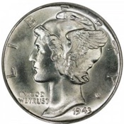 Mercury Dime