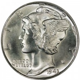 Mercury Dime