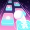 Play Music Hop: EDM Rush and have a bounce time