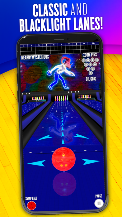 Strike! By Bowlero Pro Bowling Screenshot