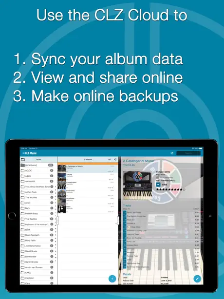 CLZ Music CD / Vinyl database