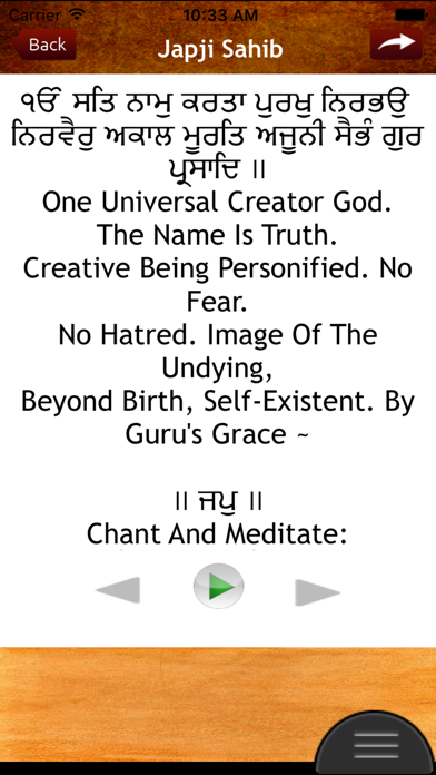 Screenshot #2 pour GurbaniNitnem