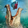 Hungry Underwater Crocodile icon