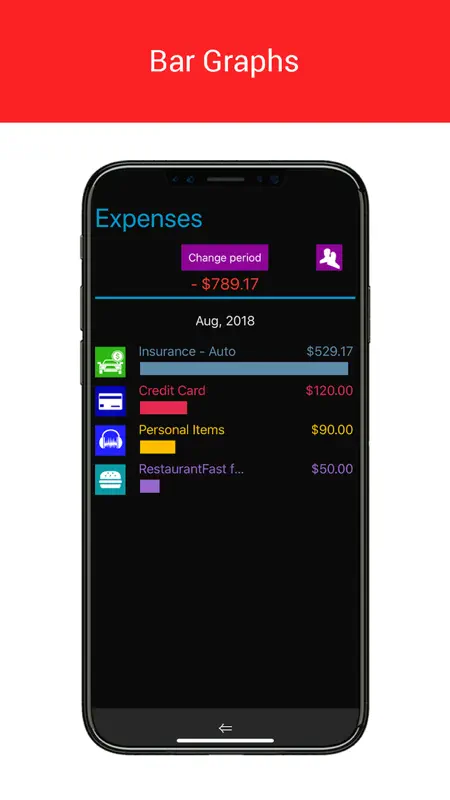 Home Budget Manager Paid screenshot 7 of 9