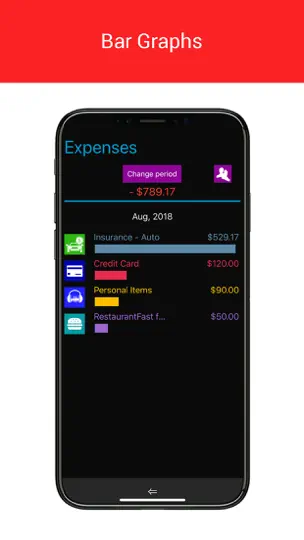 Скриншот Домашний Бюджет Платный на iPhone 7